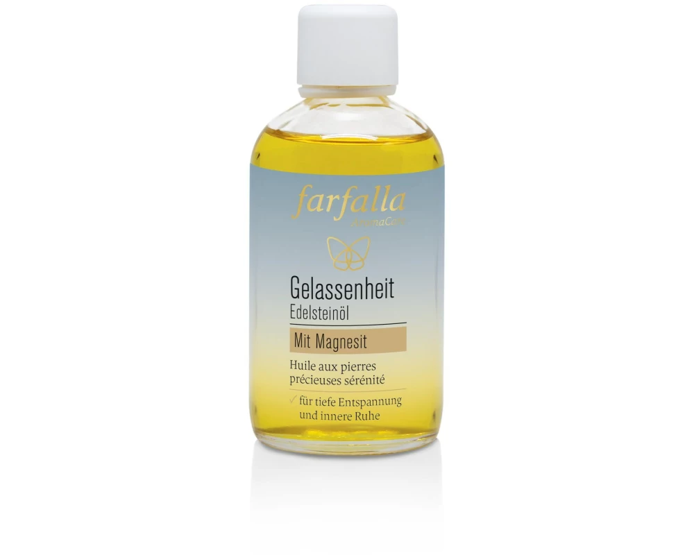 Farfalla Edelstein-Öl Gelassenheit 100 ml1 Stück
