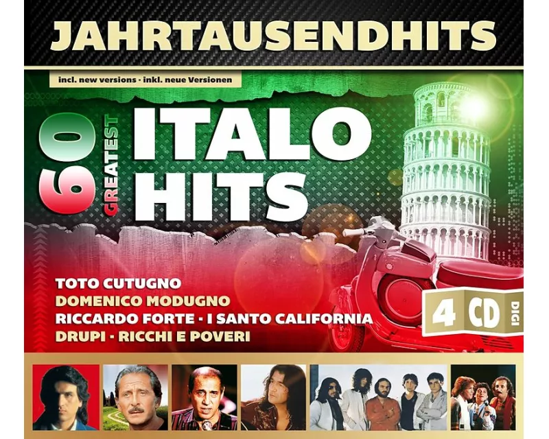 Jahrtausendhits-60 Greatest Italo Hits