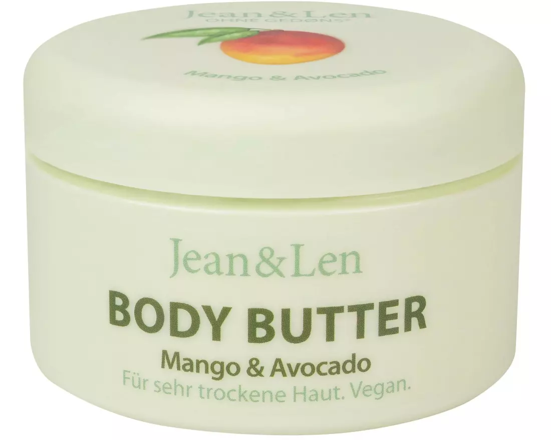 Jean & Len Body Butter Mango und Avocado 200 ml