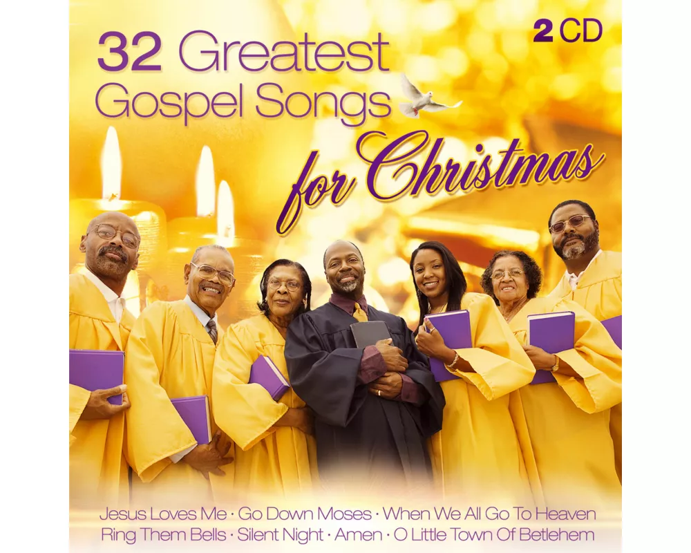 32 Greatest Gospel Songs For Christmas