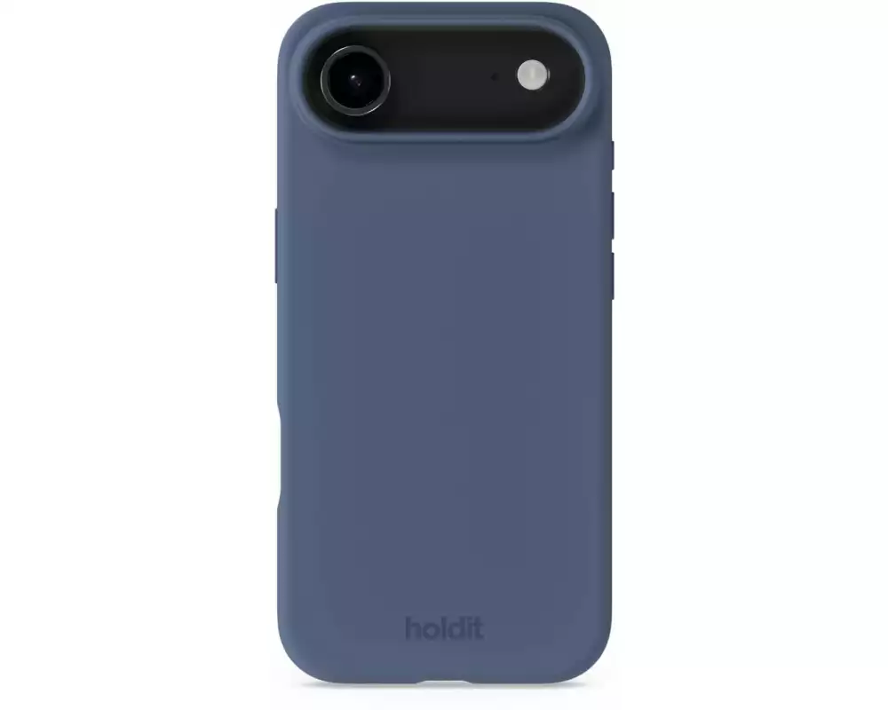 Holdit Back Cover Silicone iPhone Air Blau
