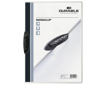 DURABLE Klemmhefter SWINGCLIP 226001 für 30 Blatt A4 schwarz