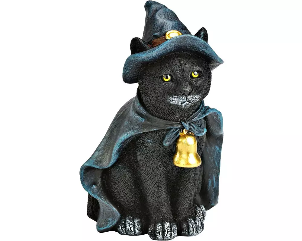 G. Wurm Aufsteller Halloween Katze 14 cm