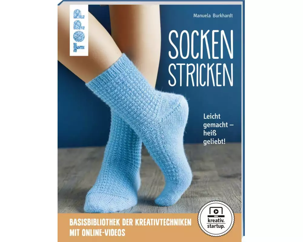 Socken stricken (kreativ.startup.)