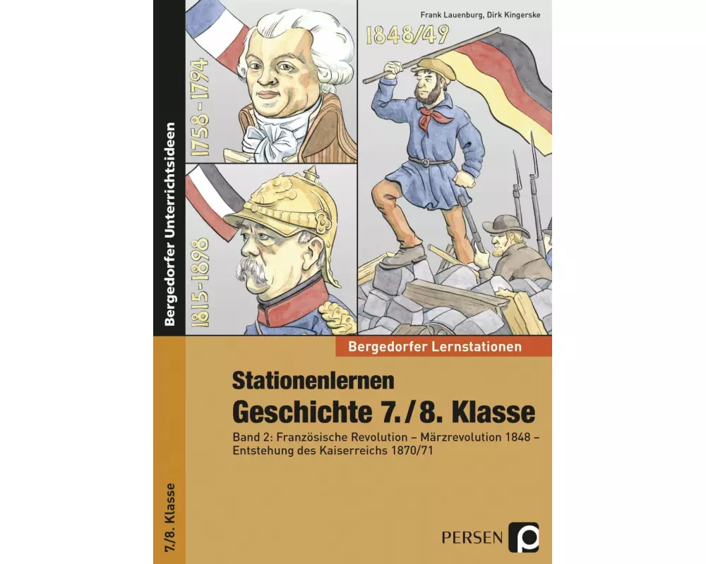 Stationenlernen Geschichte 7./8. Klasse - Band 2
