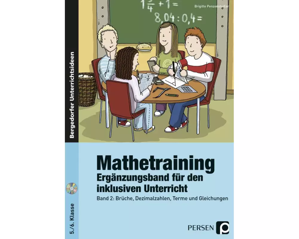 Mathetraining 5./6. Klasse Band 2 - Ergänzungsband