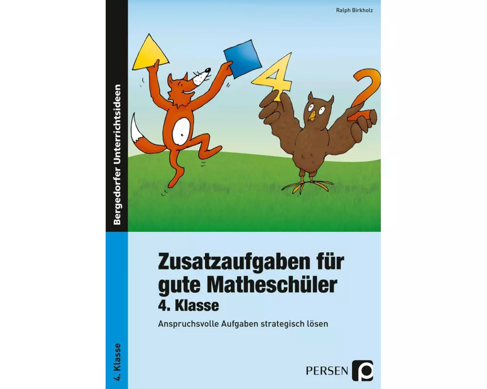 Zusatzaufgaben für gute Matheschüler 4. Klasse