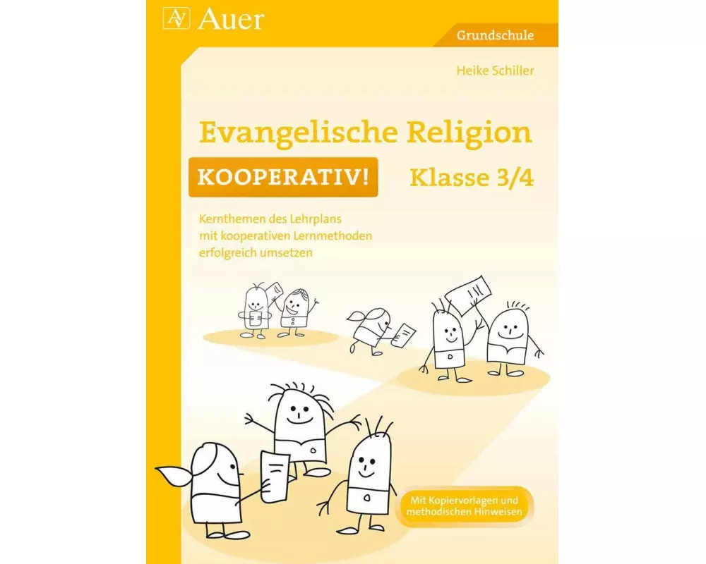 Evangelische Religion kooperativ Klasse 3-4