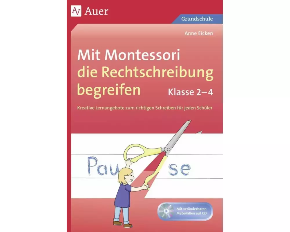 Mit Montessori die Rechtschreibung begreifen 2-4