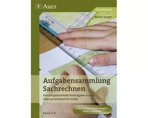 Aufgabensammlung Sachrechnen Klasse 2-4