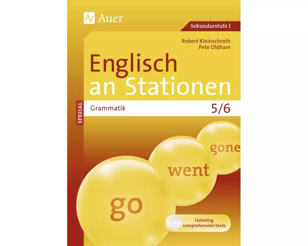 Englisch an Stationen Spezial Grammatik 5/6