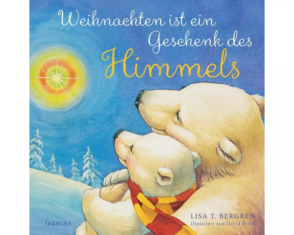 Weihnachten ist ein Geschenk des Himmels