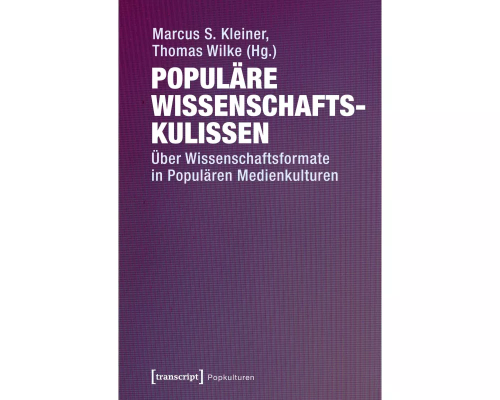 Populäre Wissenschaftskulissen