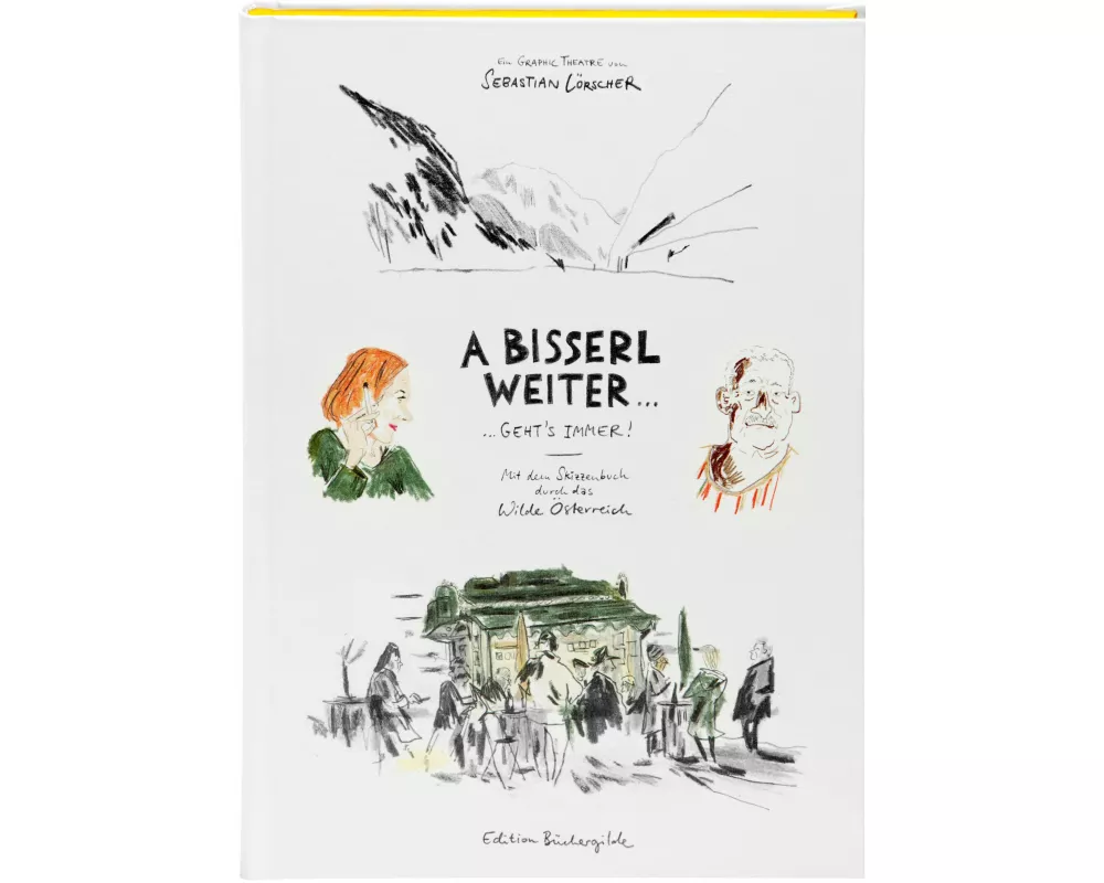 A bisserl weiter geht's immer