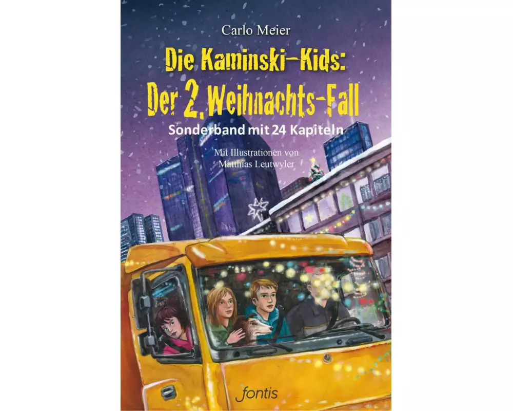 Die Kaminski-Kids: Der 2. Weihnachts-Fall