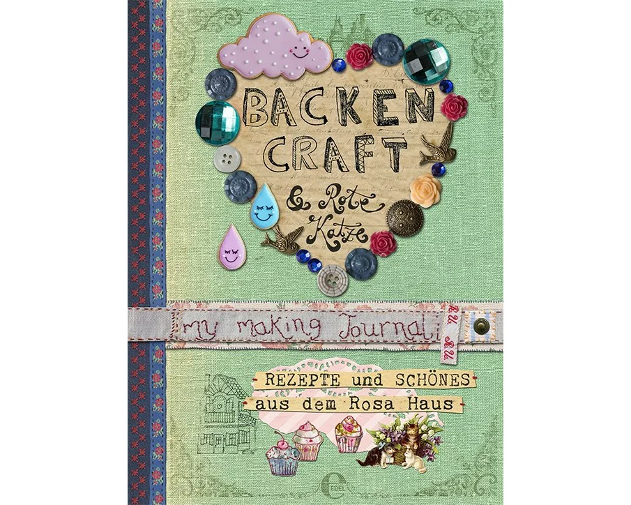 Backen, Craft und rote Katze