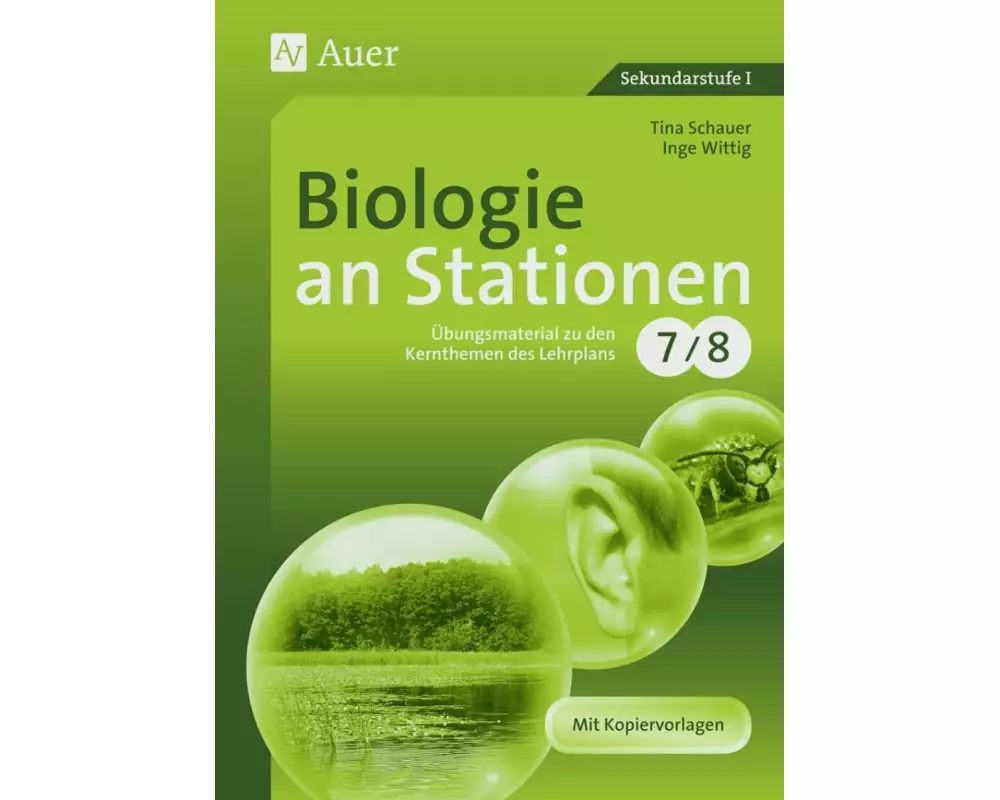 Biologie an Stationen
