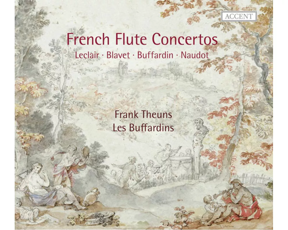 French Flute Concertos Works by Leclair,Blavet,B