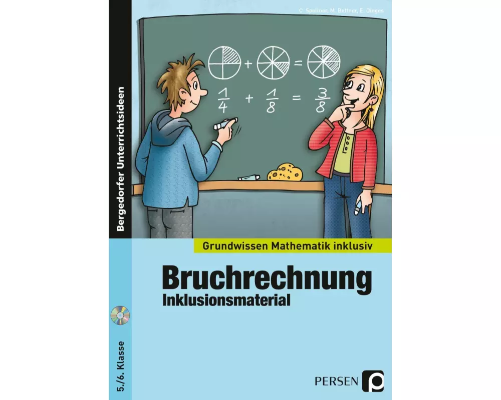 Bruchrechnung - Inklusionsmaterial