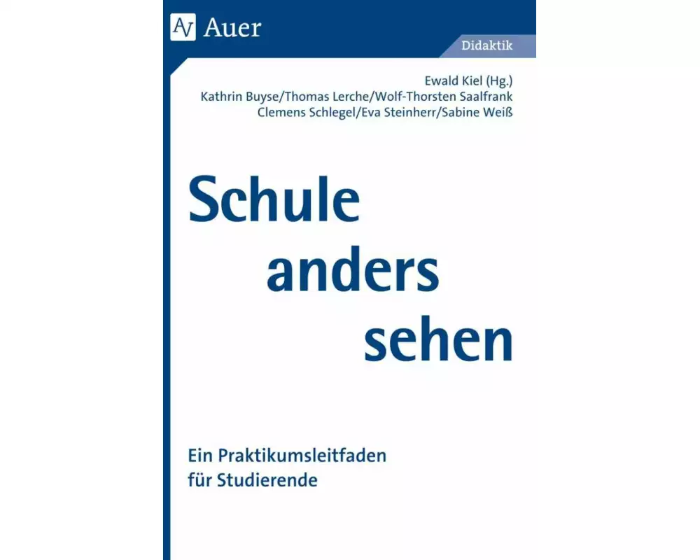 Schule anders sehen