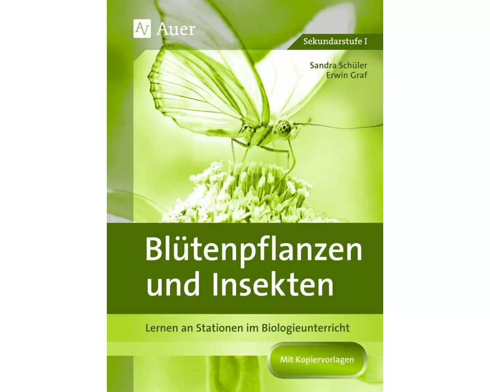 Blütenpflanzen und Insekten