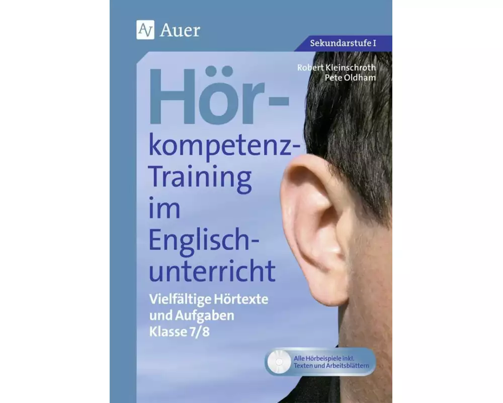 Hörkompetenz-Training im Englischunterricht 7-8