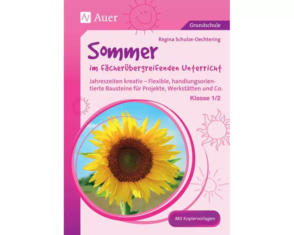 Sommer im fächerübergreifenden Unterricht 1-2