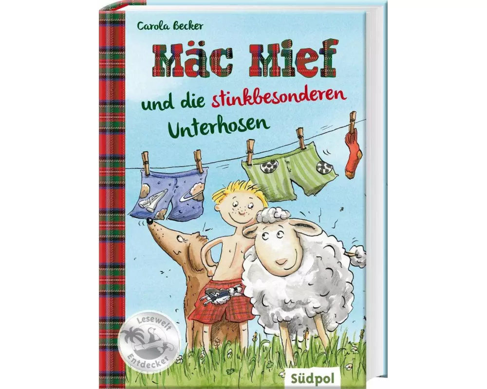 Mäc Mief und die stinkbesonderen Unterhosen