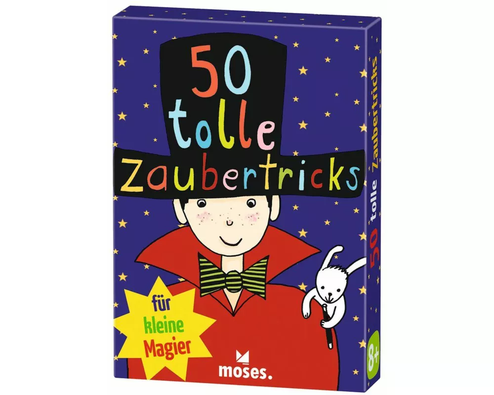 50 tolle Zaubertricks für kleine Magier