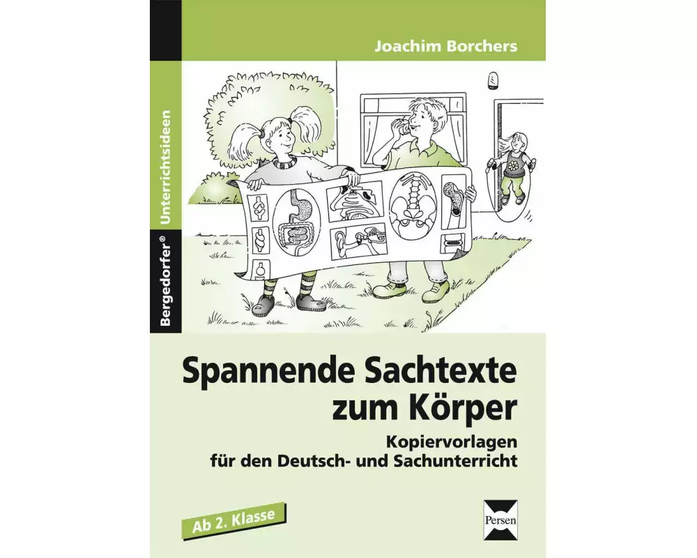 Spannende Sachtexte zum Körper