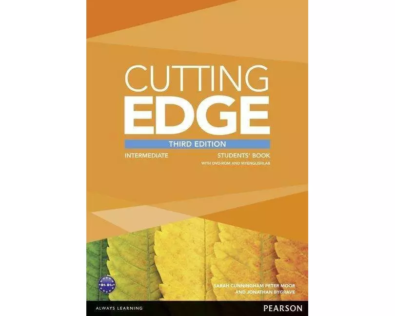 Cutting Edge 3rd Edition Intermediate Students' Book with DVD and MyEnglishLab Pack
