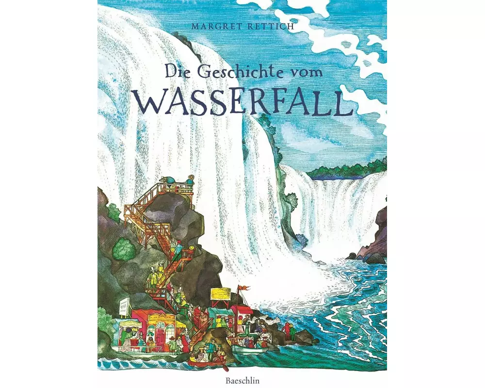 Die Geschichte vom Wasserfall