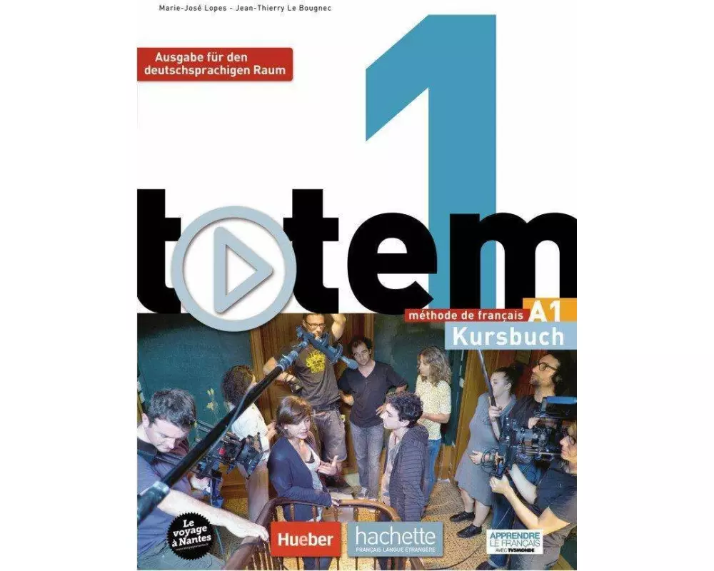 totem 01. Ausgabe für den deutschsprachigen Raum. Kursbuch mit DVD-ROM