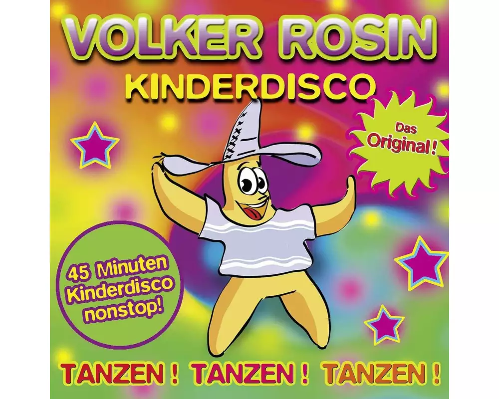 Kinderdisco - Das Original!