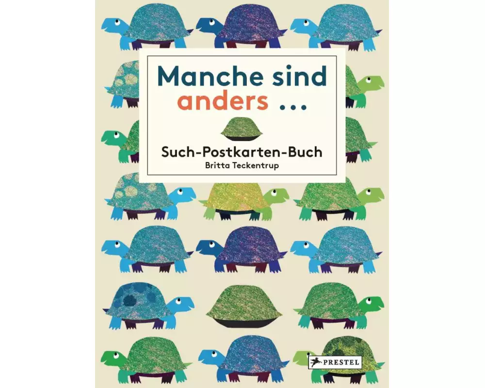 Manche sind anders... Postkarten-Buch