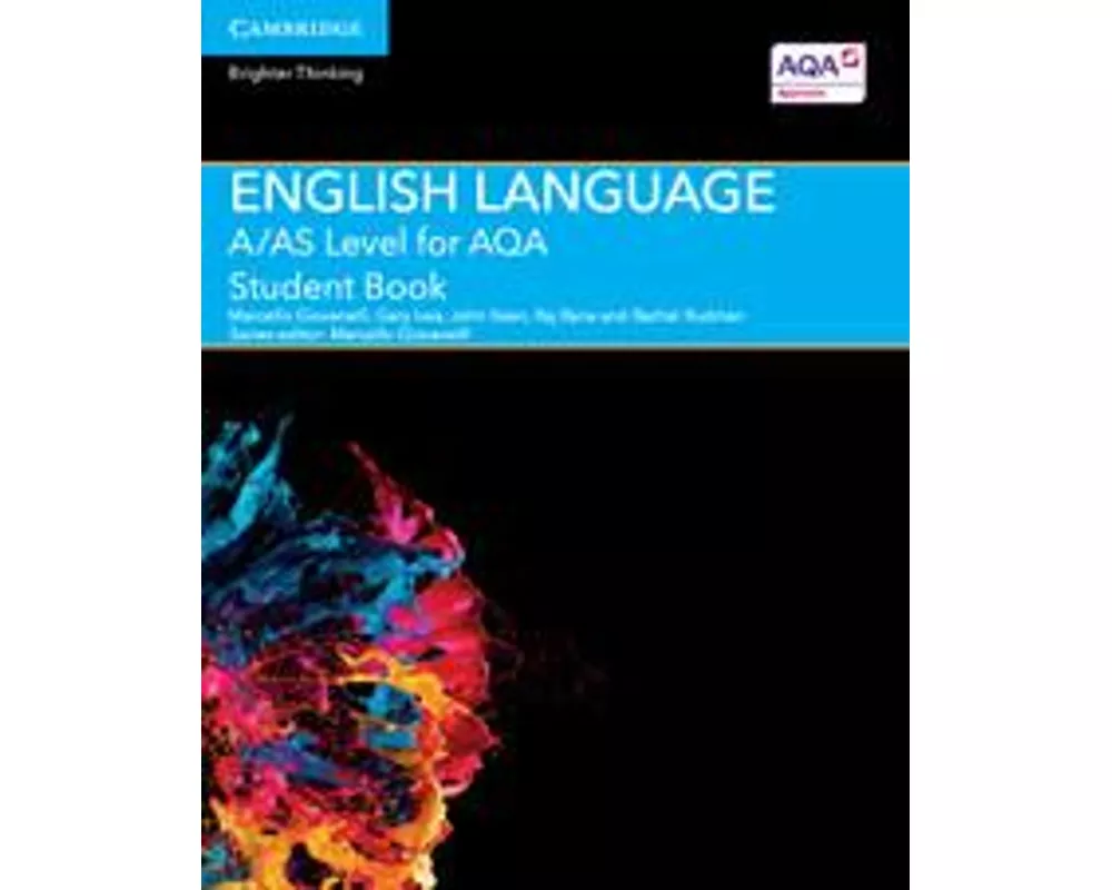 A/AS Level English Language for AQA Student Book
