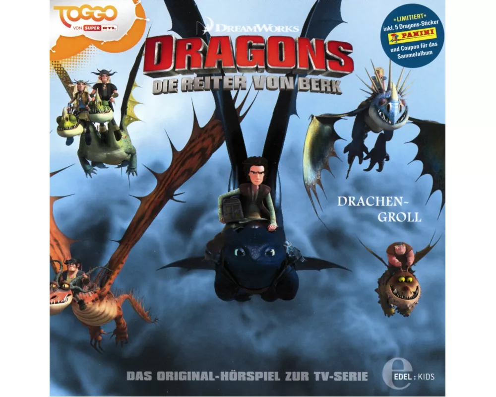 (7)Original Hörspiel z.TV-Serie-Drachengroll