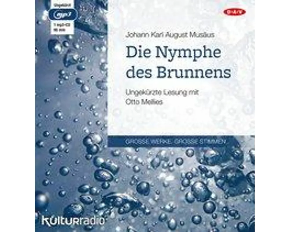 Die Nymphe des Brunnens