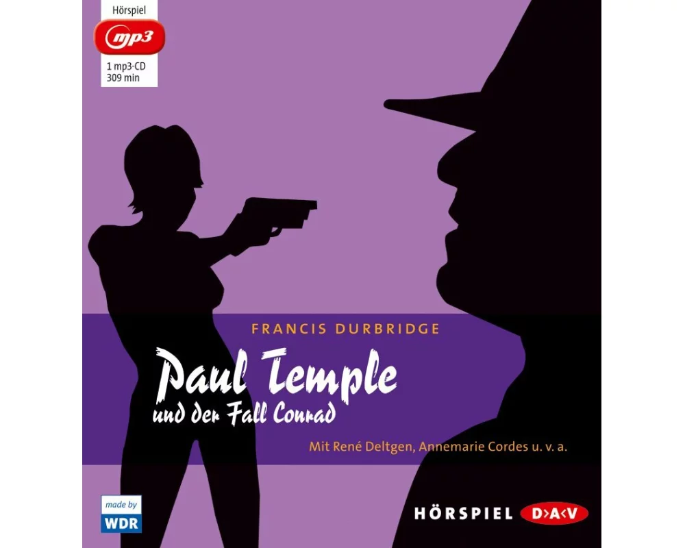 Paul Temple und der Fall Conrad
