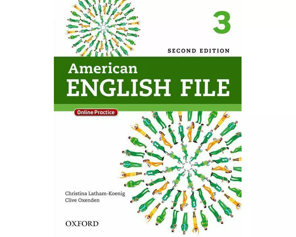 American English File: 3: Student Book with Online Practice