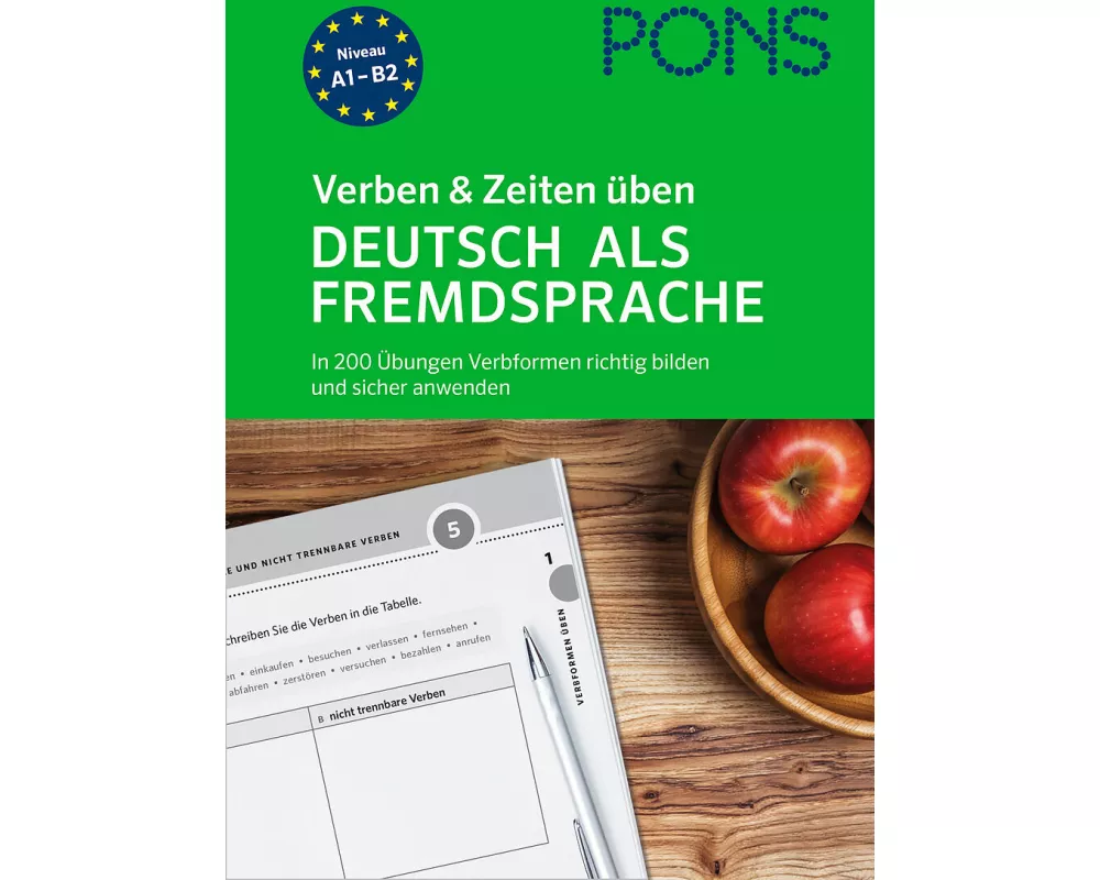 PONS Verben & Zeiten üben Deutsch als Fremdsprache