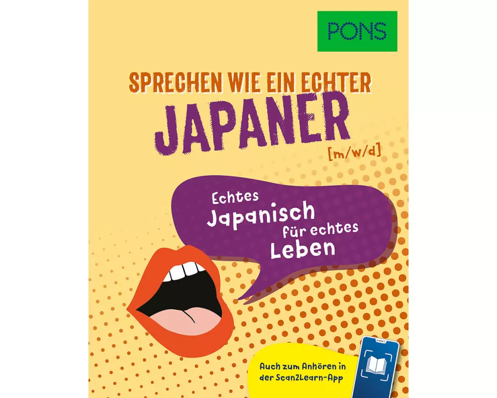 PONS Sprechen wie ein echter Japaner (m|w|d)