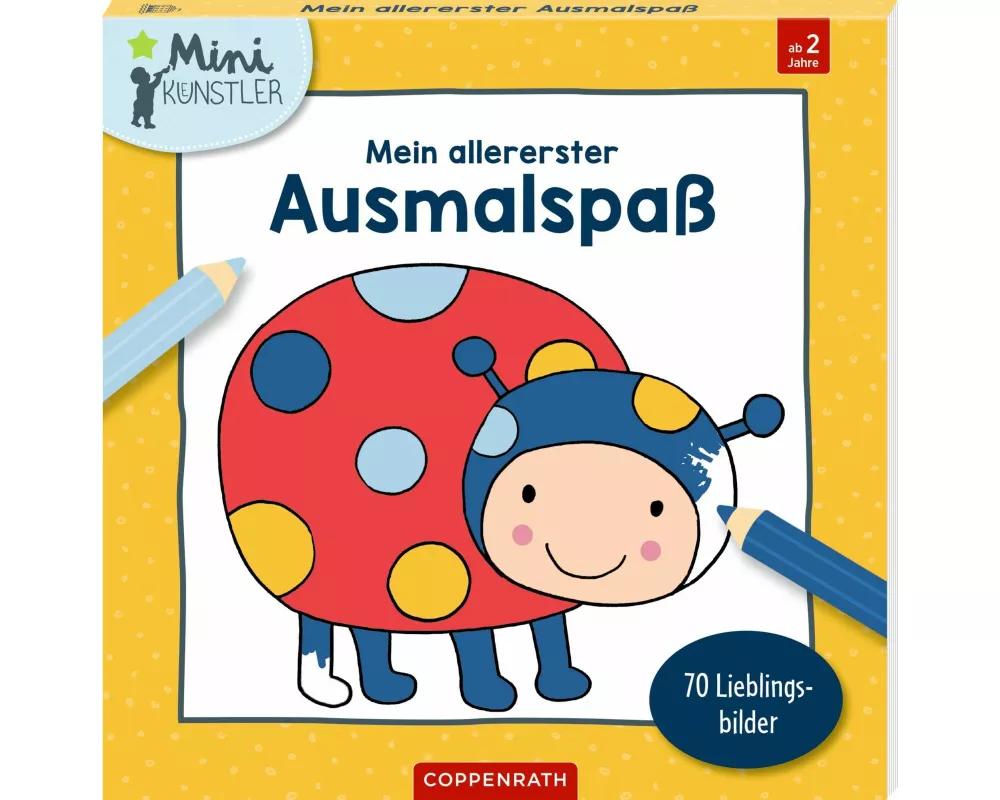 Mein allererster Ausmalspaß