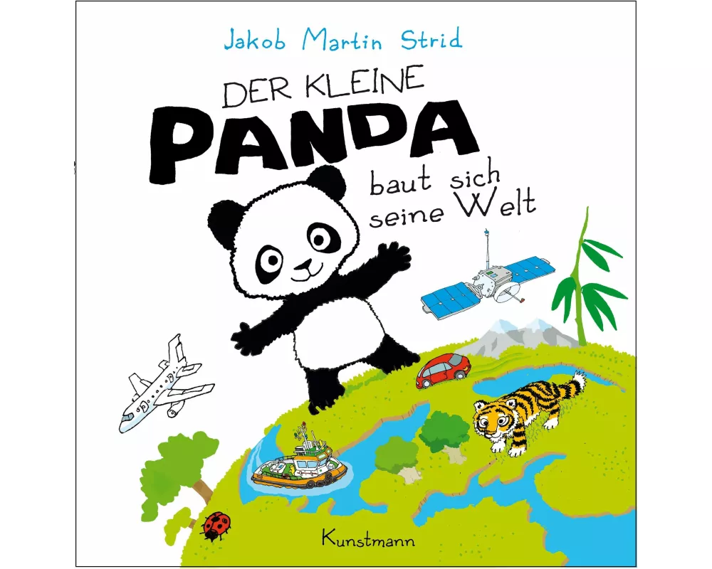 Der kleine Panda baut sich seine Welt