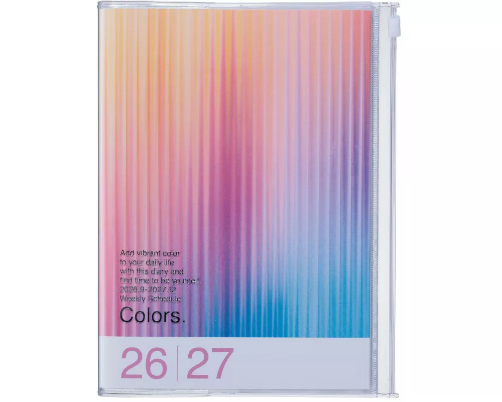 MARK'S 2026/27 Diary A5 Gradient // Magenta
