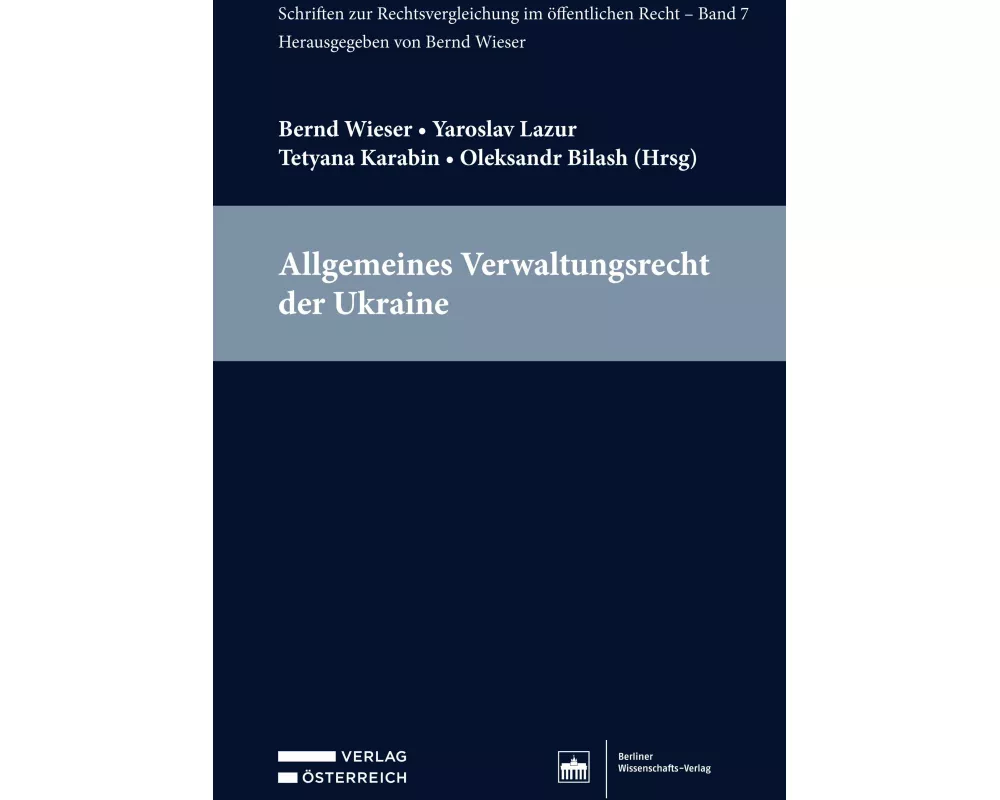 Allgemeines Verwaltungsrecht der Ukraine