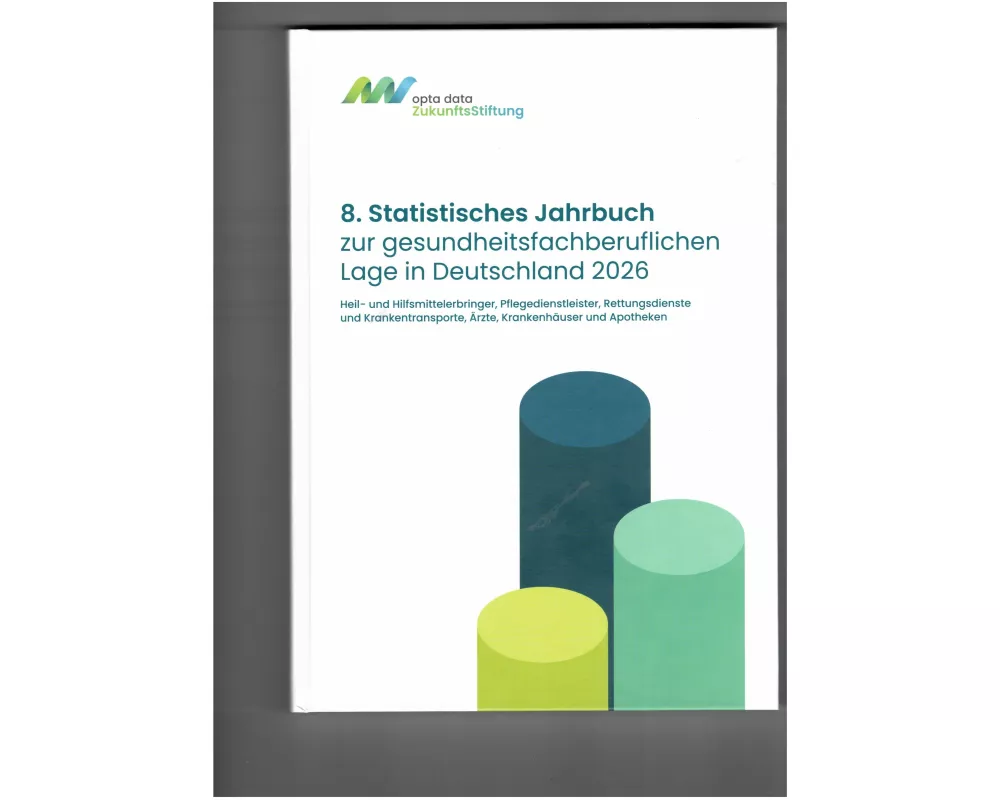 8. Statistisches Jahrbuch zur gesundheitsfachberuflichen Lage in Deutschland 2026