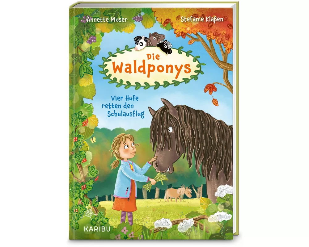 Die Waldponys (Band 2) – Vier Hufe retten den Schulausflug
