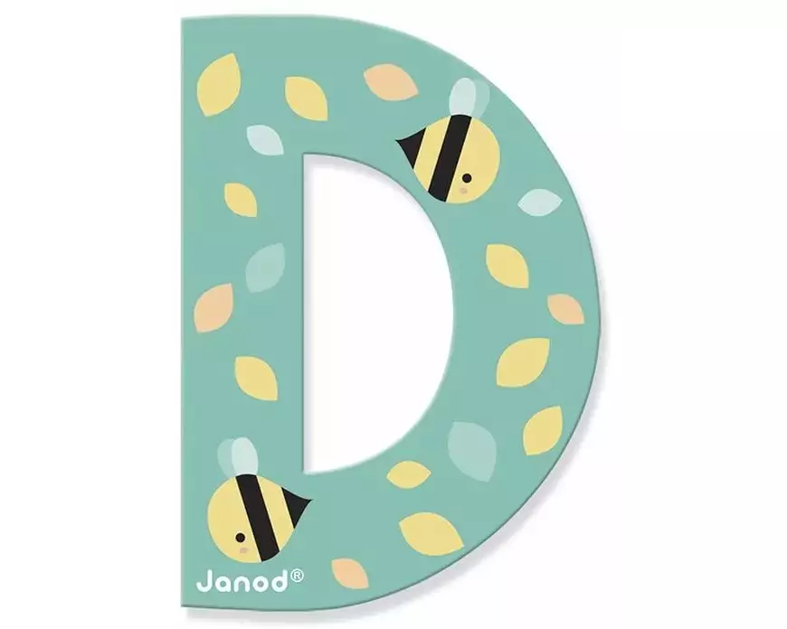 Janod Buchstabe D Pure