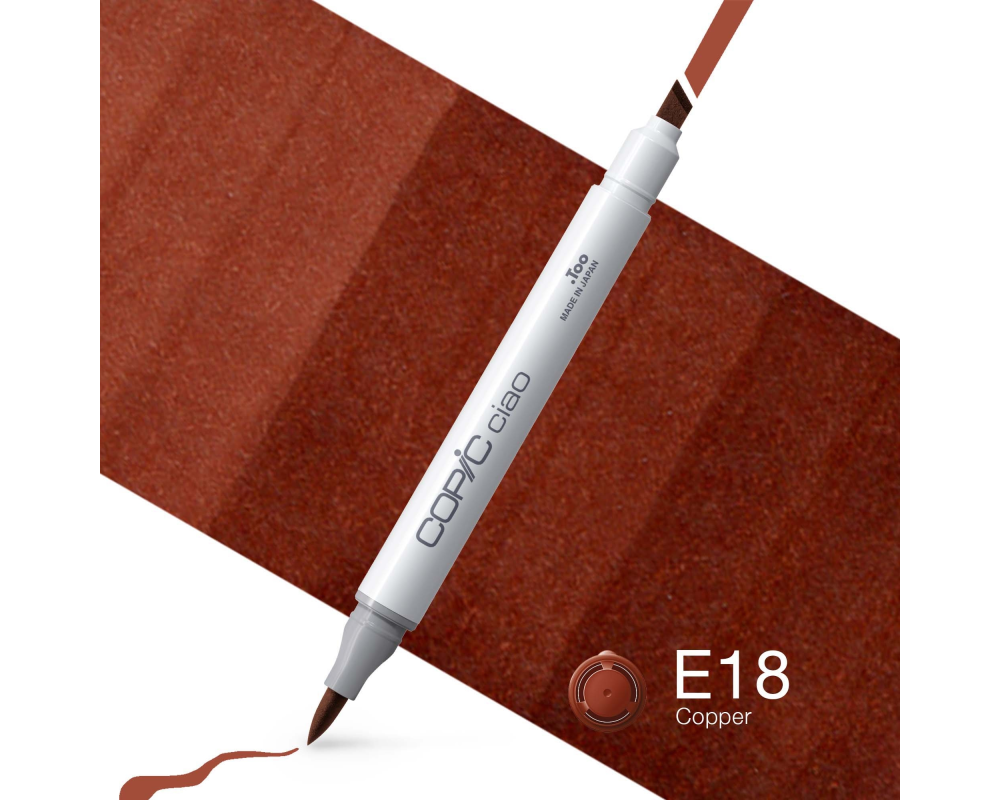 COPIC Marker Ciao 22075355 E18 - Copper